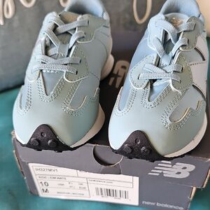 New Balance Kids' Light Blue Sneakers